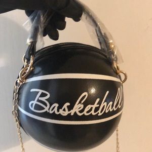 Black Basketball Purse 🏀